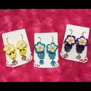 Sugar Skull Earrings 3 Sets